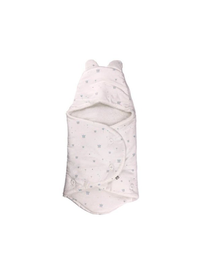 ماماز جيفت PRINCE NEWBORN FLEECE COVER - Image 2