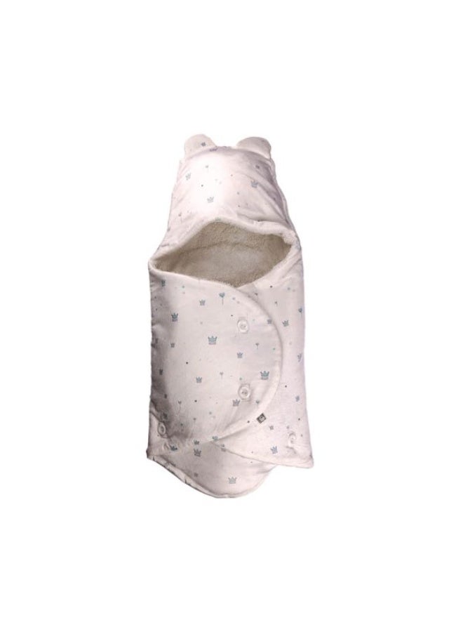 ماماز جيفت PRINCE NEWBORN FLEECE COVER - Image 1