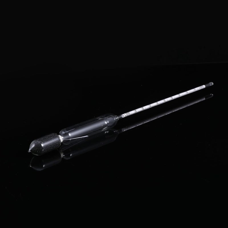 2 Pcs Glass Aquarium Hydrometer for Specific Gravity Salinity and Temperature Testing - Image 5