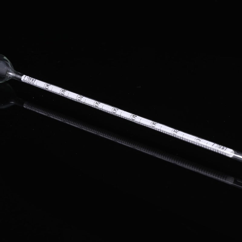 2 Pcs Glass Aquarium Hydrometer for Specific Gravity Salinity and Temperature Testing - Image 3