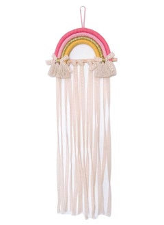 RATSAW Hair Bows Holder Girls Clips Organizer Hairpins Rainbow Hanger for Storage or Decoration  - Image 1