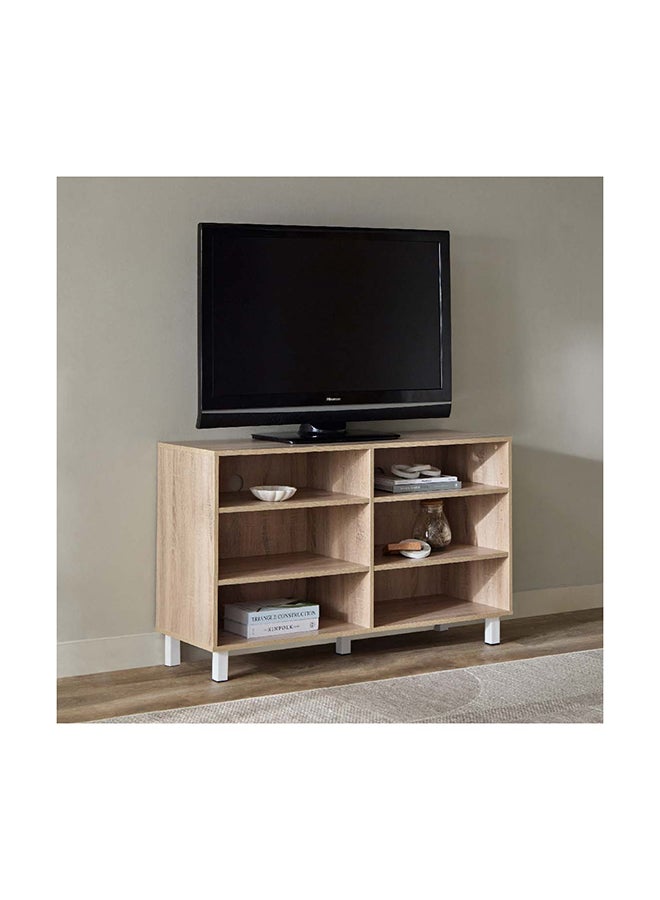 Home Box Vegas High TV Unit for TVs up to 50 inches 120 x 72 x 40 cm - Image 1