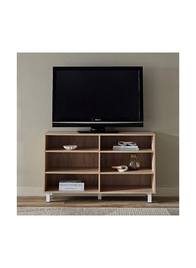 Home Box Vegas High TV Unit for TVs up to 50 inches 120 x 72 x 40 cm - Image 2