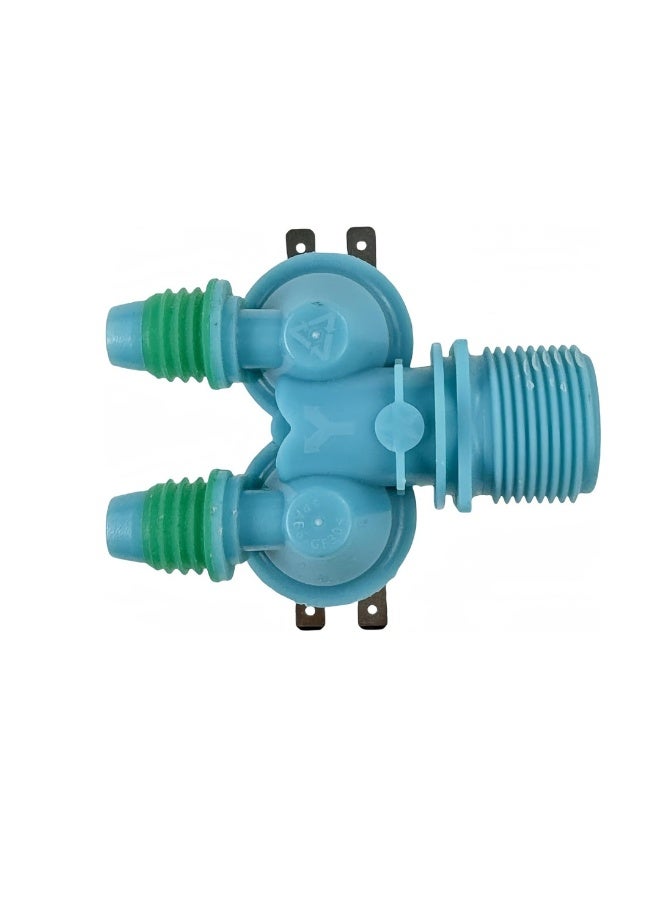 DC62-00311D Washer Water Inlet Valve Assembly Compatible with Samsung Washing Machine, 110V/127V 50/60Hz Solenoid Valve - Image 3