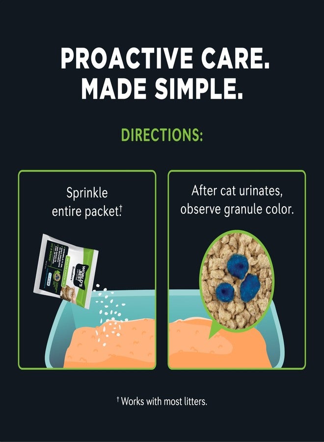 WORLD'S BEST CAT LITTER® Boosters™ Health Check-in™ | Cat Litter Additive for Health Monitoring | UTI Monitoring and Detection with Color Changing Indicator | Home Testing | Vet Approved | 12g - Image 3