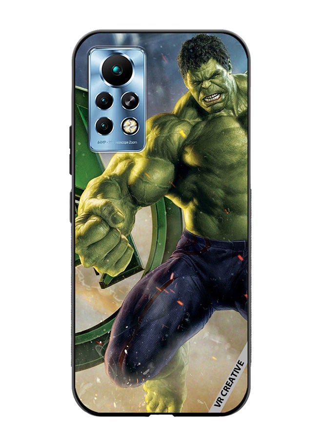 VR CREATIVE Protective Case Cover For Infinix Note 11 Pro Hulk Design Multicolour - Image 1