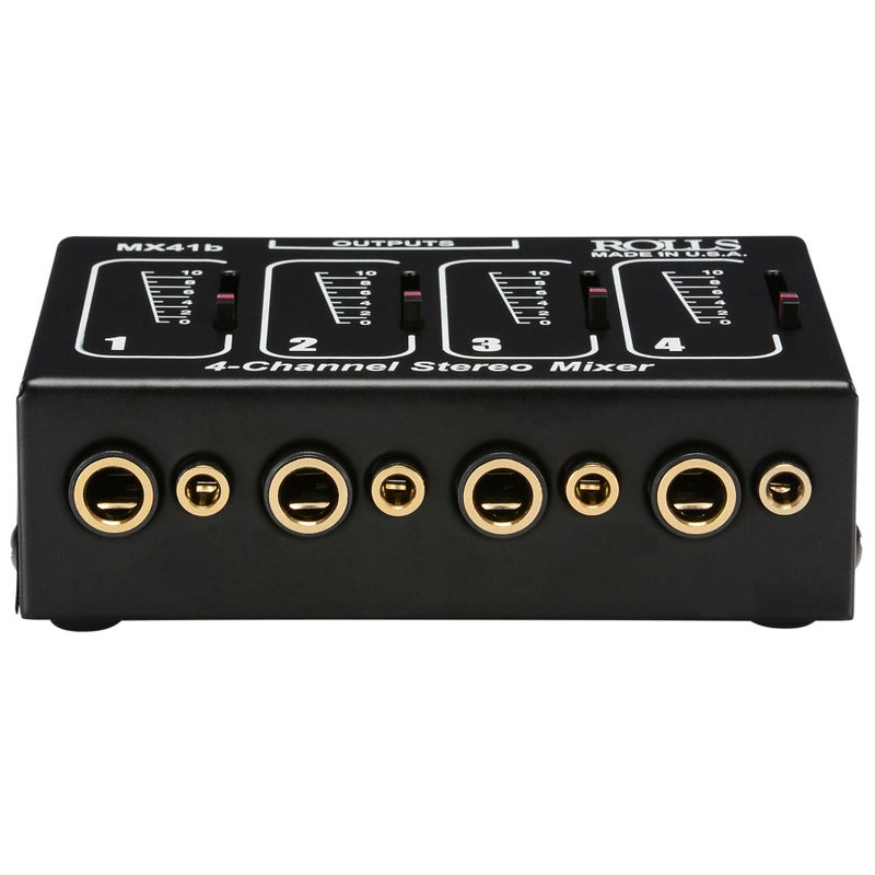 Rolls MX41b Four Channel Mixer - Image 5
