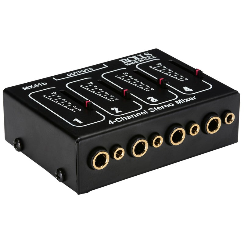 Rolls MX41b Four Channel Mixer - Image 3