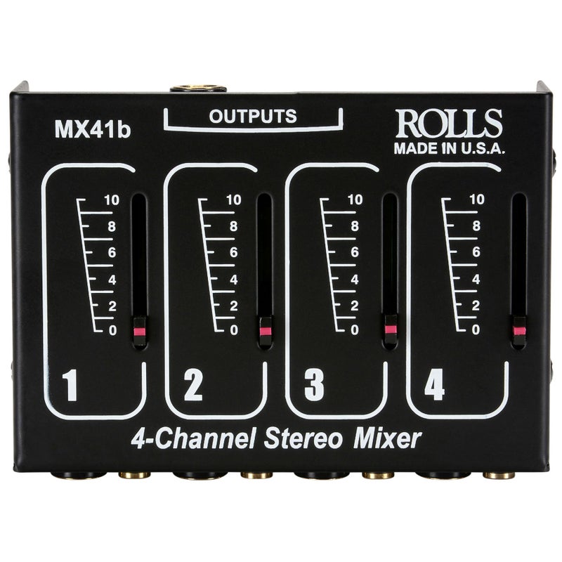 Rolls MX41b Four Channel Mixer - Image 2