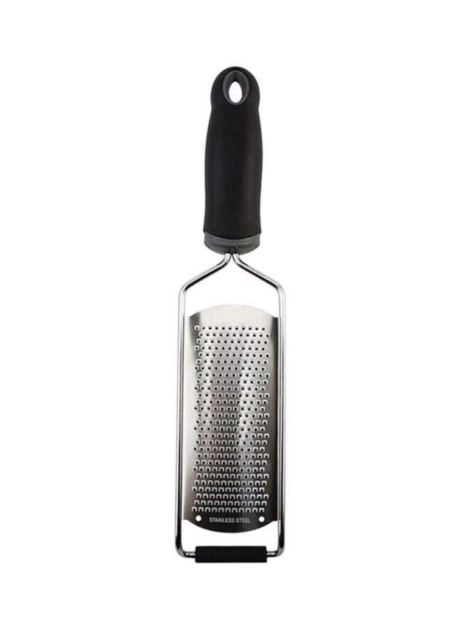 Cheese Grater And Zester Silver/Black 30.5x6.5cm - Image 2