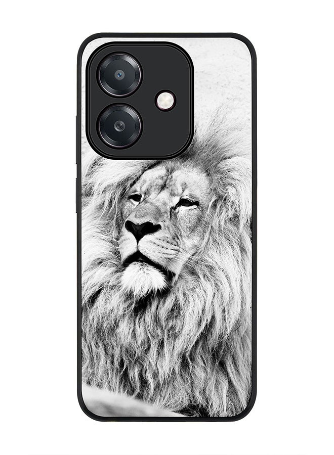 Stylizedd For Oppo A5i Case,Slim fit Camera Protection, Shockproof Thin Phone cover  - Wise Lion