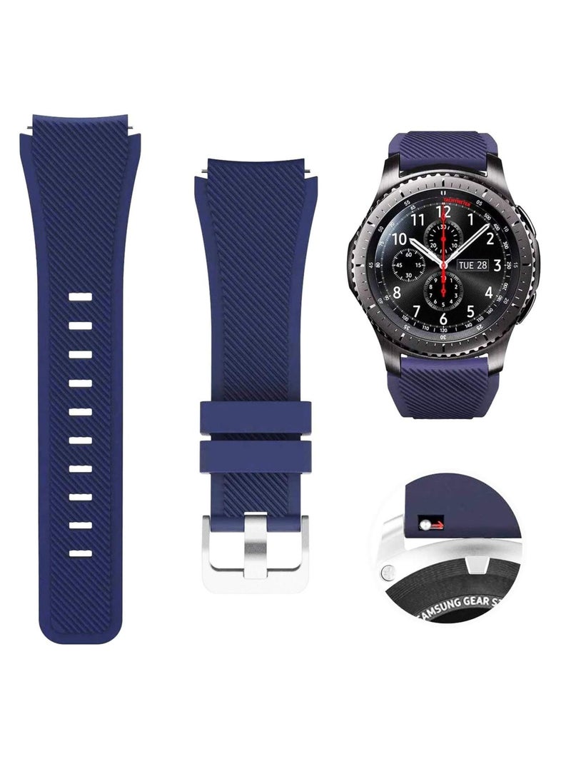 MIGOFAST Strap for Huawei GT Huawei GT 2 46mm Watch Band Huawei Watch GT2 Pro Strap Samsung Galaxy Watch 46mm Galaxy Watch 3 45mm 22mm Silicone Straps Watch Band - Image 1