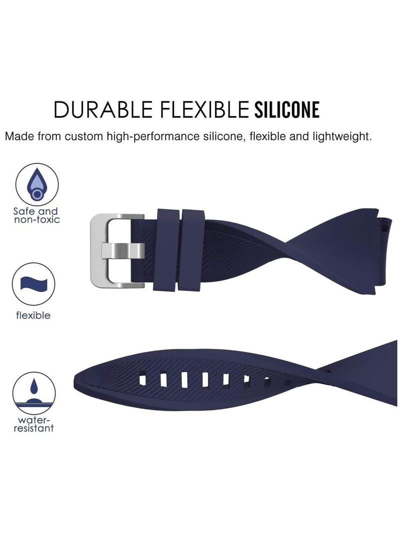 MIGOFAST Strap for Huawei GT Huawei GT 2 46mm Watch Band Huawei Watch GT2 Pro Strap Samsung Galaxy Watch 46mm Galaxy Watch 3 45mm 22mm Silicone Straps Watch Band - Image 3
