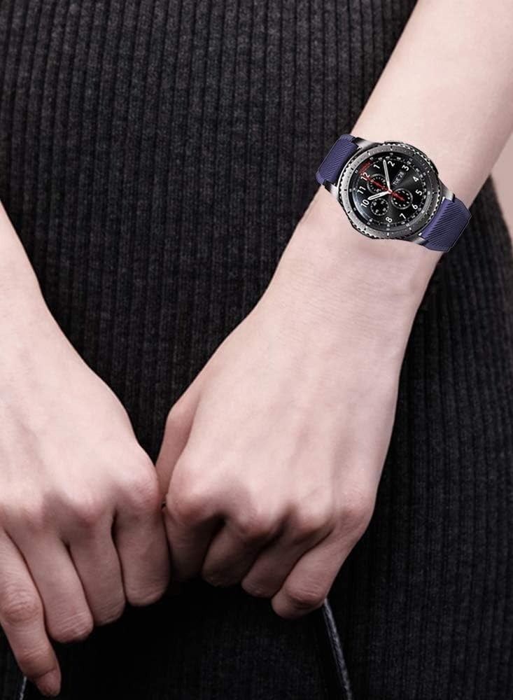 MIGOFAST Strap for Huawei GT Huawei GT 2 46mm Watch Band Huawei Watch GT2 Pro Strap Samsung Galaxy Watch 46mm Galaxy Watch 3 45mm 22mm Silicone Straps Watch Band - Image 4