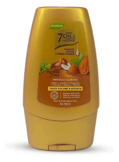 بلسم 7 زيت في واحد لإصلاح الأضرار باللوز المعجزة 100 مل