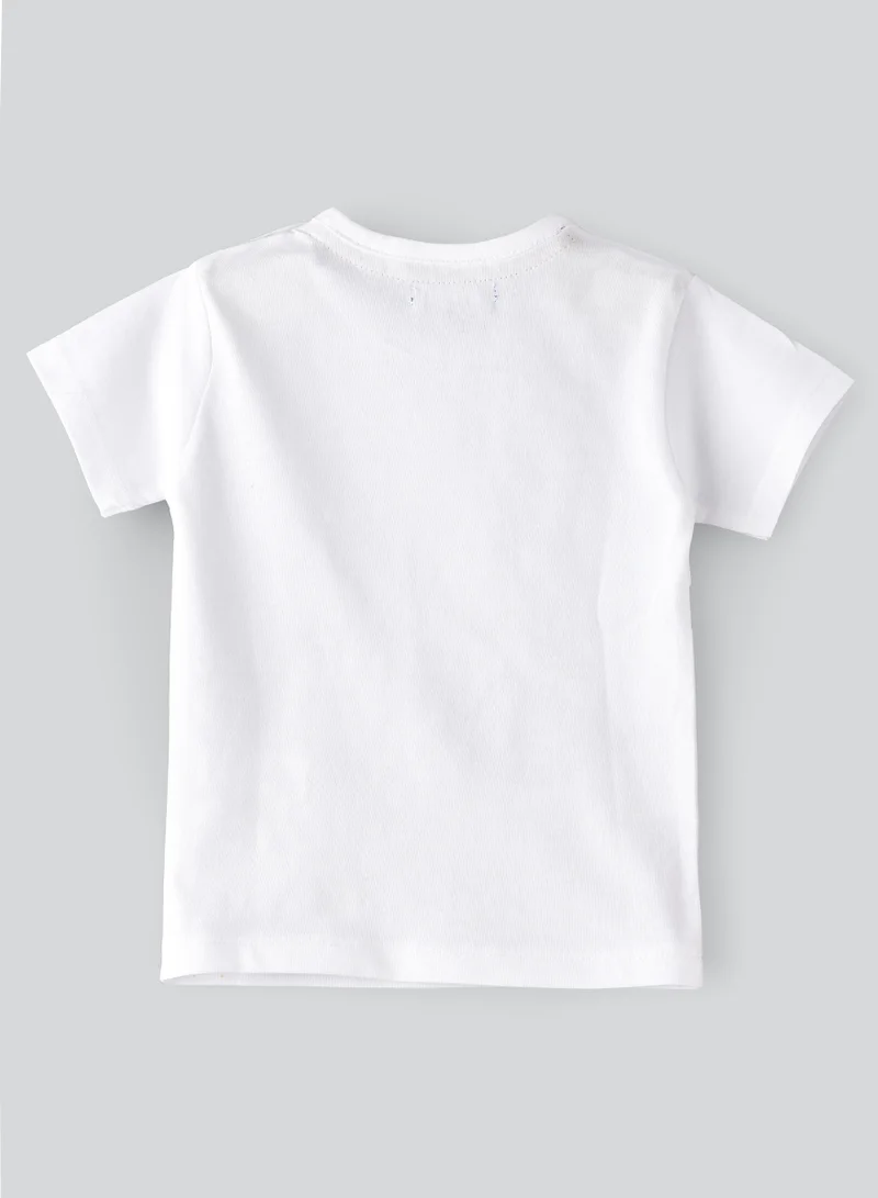 JAM Boys' Short-Sleeve Cotton Tees for Spring & Summer | Playful Prints