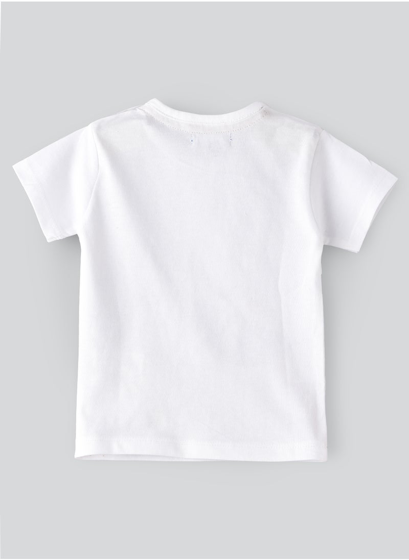 JAM Boys' Short-Sleeve Cotton Tees for Spring & Summer | Playful Prints  - Image 2
