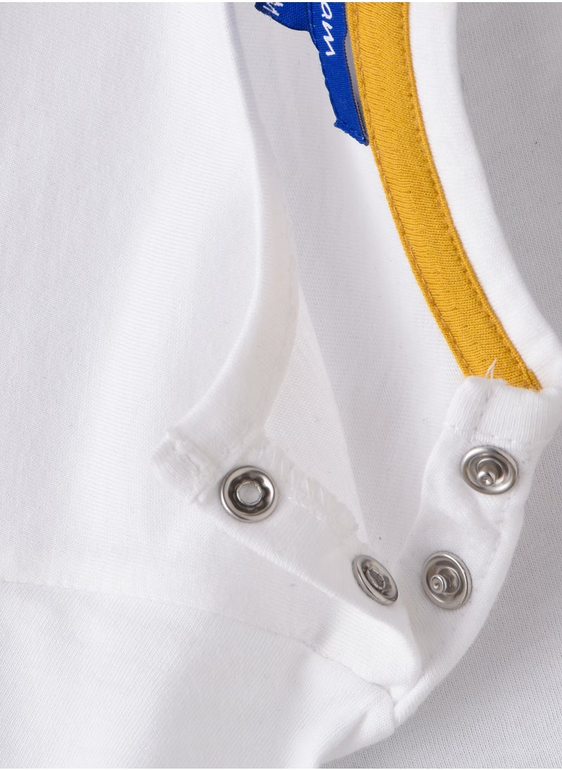 JAM Boys' Short-Sleeve Cotton Tees for Spring & Summer | Playful Prints  - Image 4