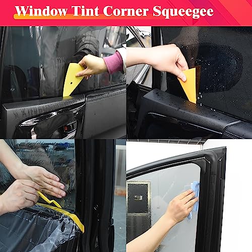 Zanch Window Tint Kit,Complete Tool Set for Professional Window Tint Protective Film Installation【Deluxe 64pcs with Tool Waist Bag】 - Image 4