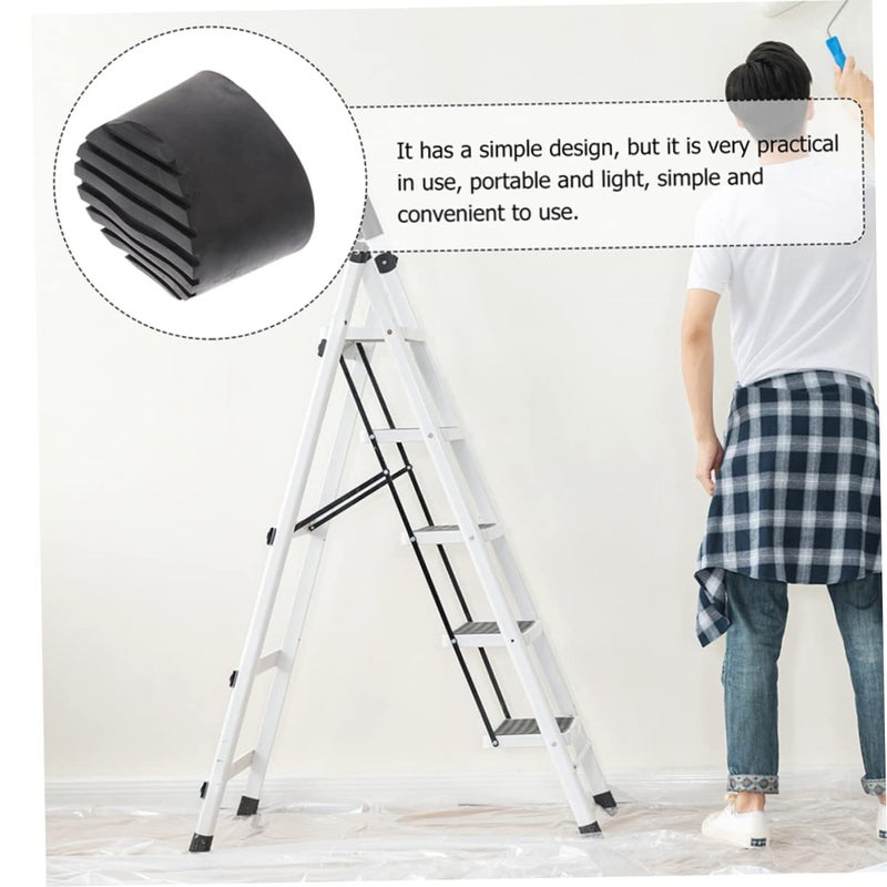 2Pcs Non Slip Ladder Feet Covers Durable Floor Protection Scratch Pads Easy Installation - Image 5