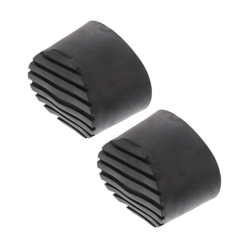 2Pcs Non Slip Ladder Feet Covers Durable Floor Protection Scratch Pads Easy Installation - Image 2