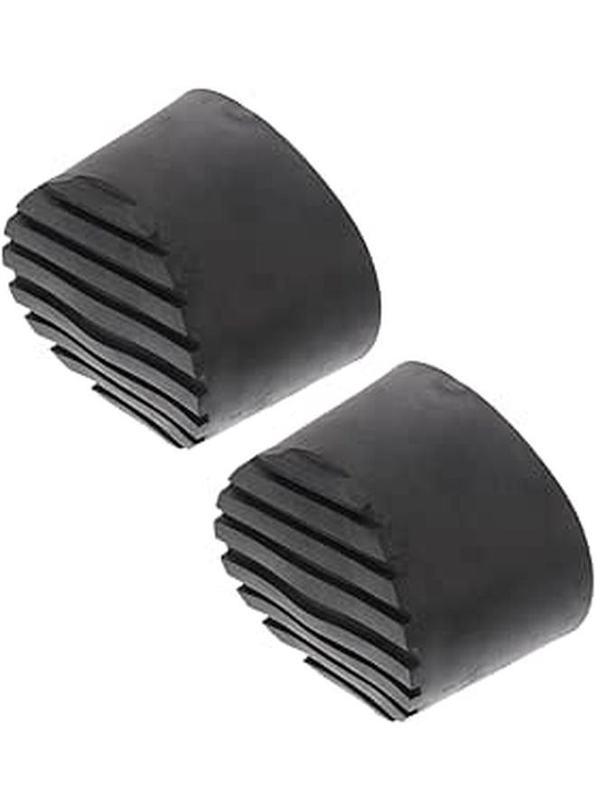 2Pcs Non Slip Ladder Feet Covers Durable Floor Protection Scratch Pads Easy Installation - Image 1