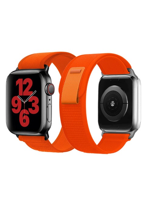 Apple Watch Strap 38mm 40mm 41mm Band Trail Loop Stretchy Soft Nylon Band Adjustable Sports Strap for Apple Watch Series 7/SE/6/5/4/3/2/1