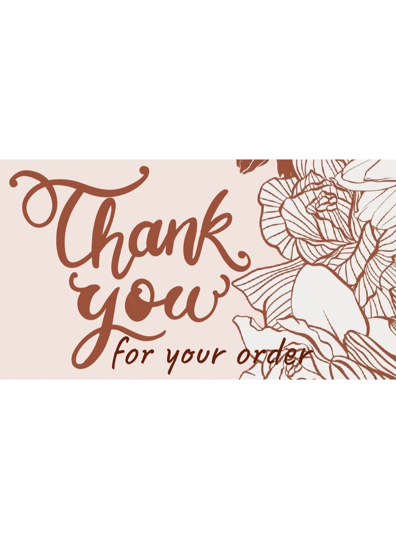 Exclusive Premium Thank You Cards Set – 100 Elegant Note Cards - Image 1