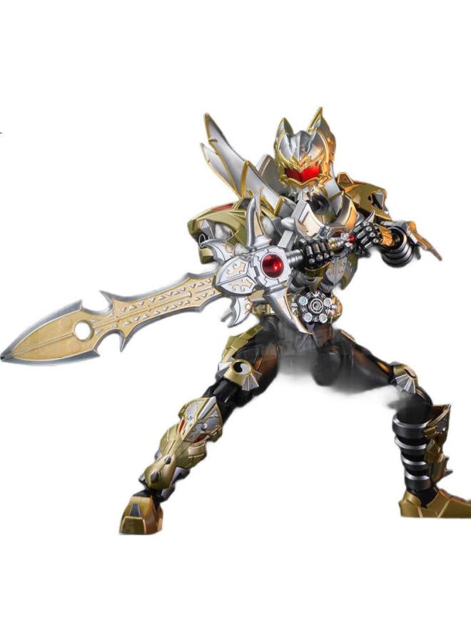 Auldey Armor Hero Kaihu Dihuangxia Super Articulated Action Figure, 15Th Anniversary Collector'S Edition, Finished Model, 18Cm, Birthday Gift - Image 2