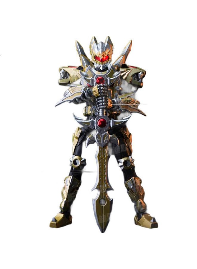 Auldey Armor Hero Kaihu Dihuangxia Super Articulated Action Figure, 15Th Anniversary Collector'S Edition, Finished Model, 18Cm, Birthday Gift - Image 3