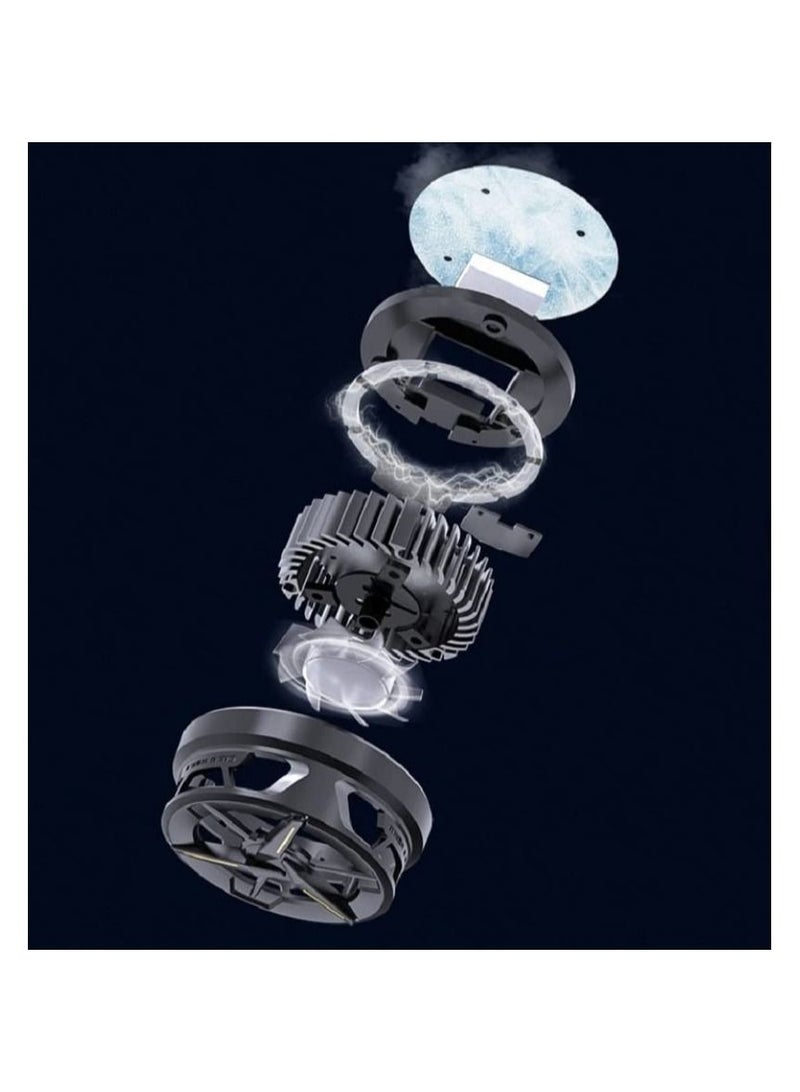 Memo ملحقات تبريد الهاتف المغناطيسي CX01 لمبرد تبريد هاتف الألعاب - Image 3