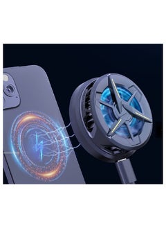 Memo CX01 Magnetic Phone Cooler Accessories for Gaming Phone Cooler Radiator  - Image 2