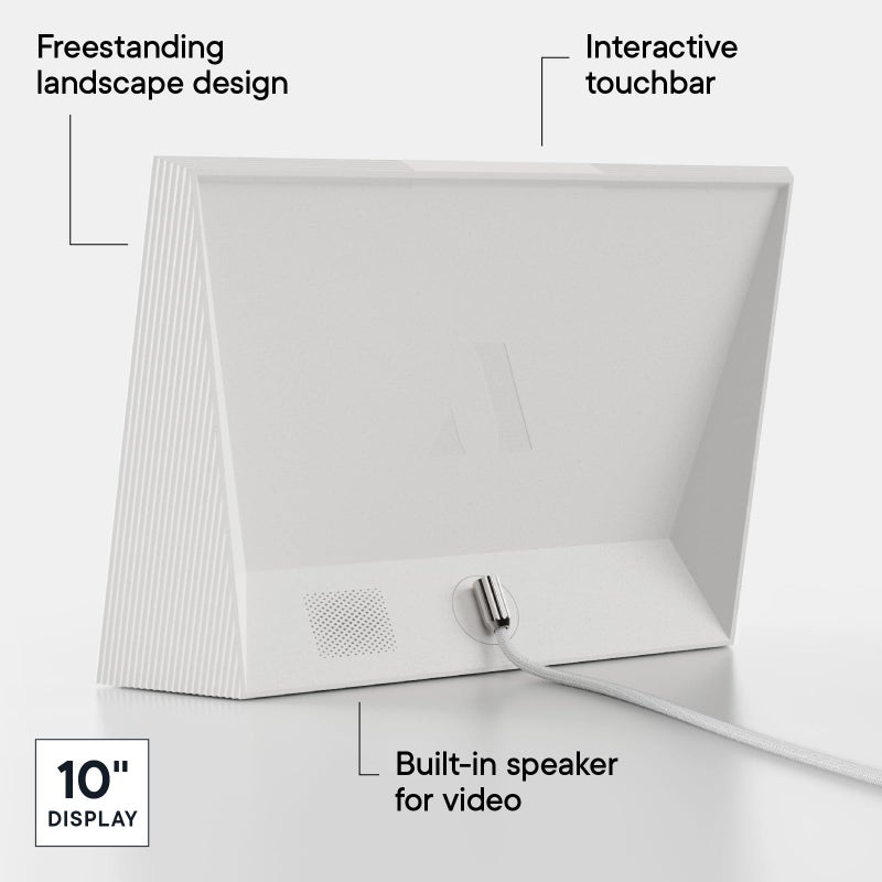 Aura Carver WiFi Digital Picture Frame | The Best Digital Frame for Gifting | Send Photos from Your Phone | Quick, Easy Setup in Aura App | Free Unlimited Storage | Sea Salt - Image 4
