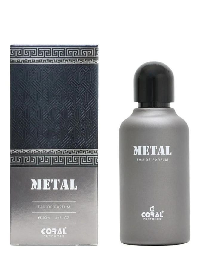 Coral METAL for Men EDP 100ml  - Image 1
