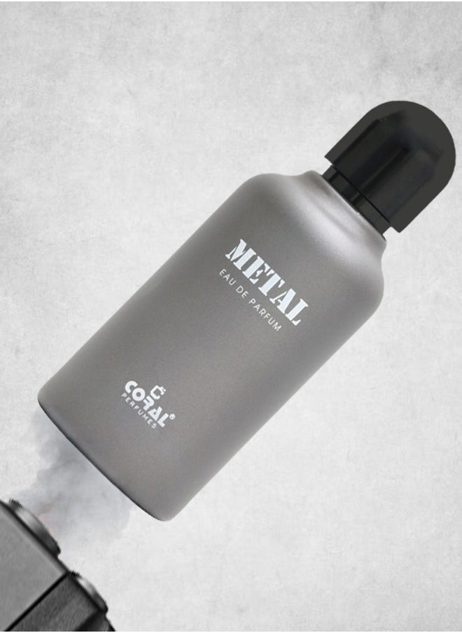 Coral METAL for Men EDP 100ml  - Image 2