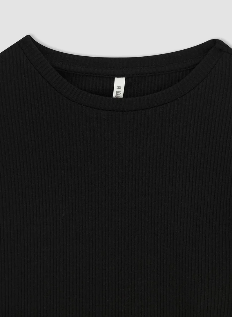 DeFacto Crew Neck T-Shirt