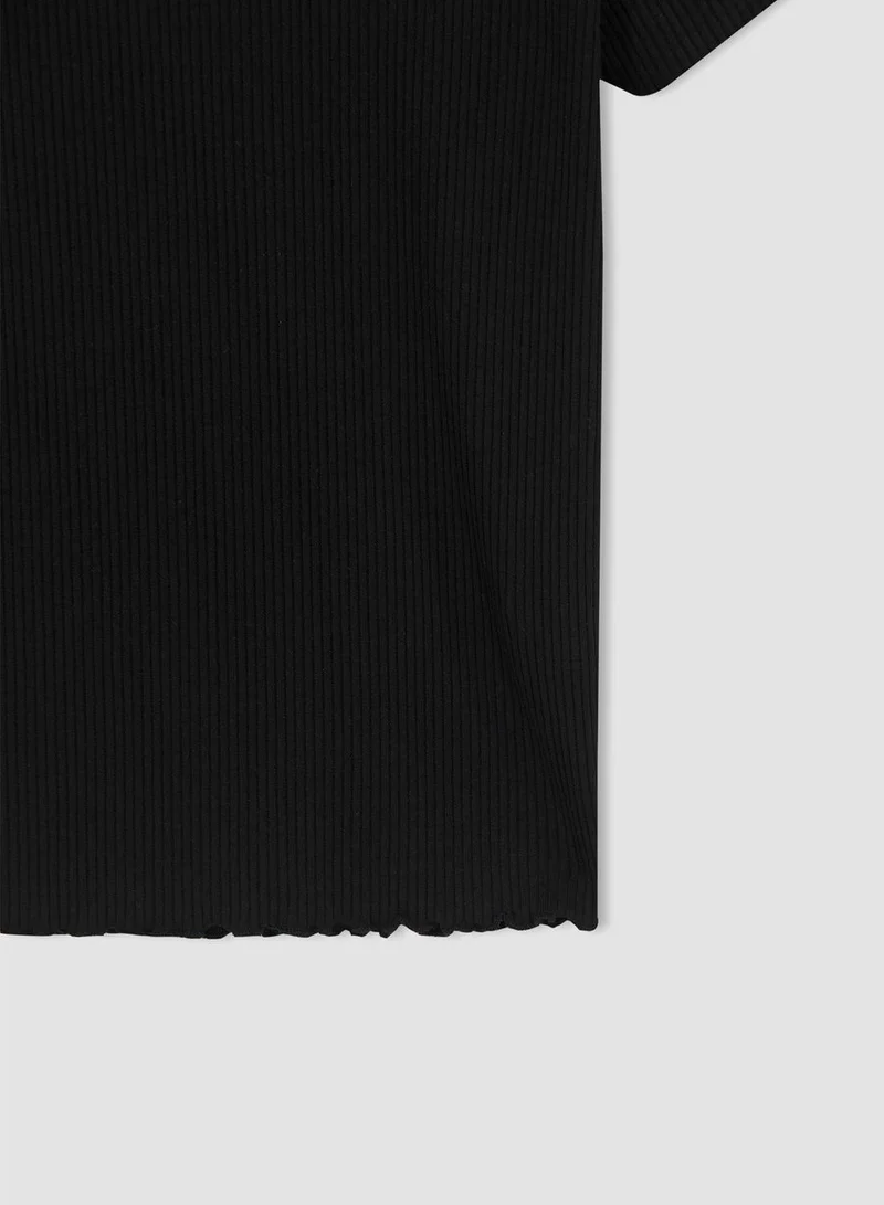 DeFacto  Crew Neck T-Shirt for Women | Best Price UAE