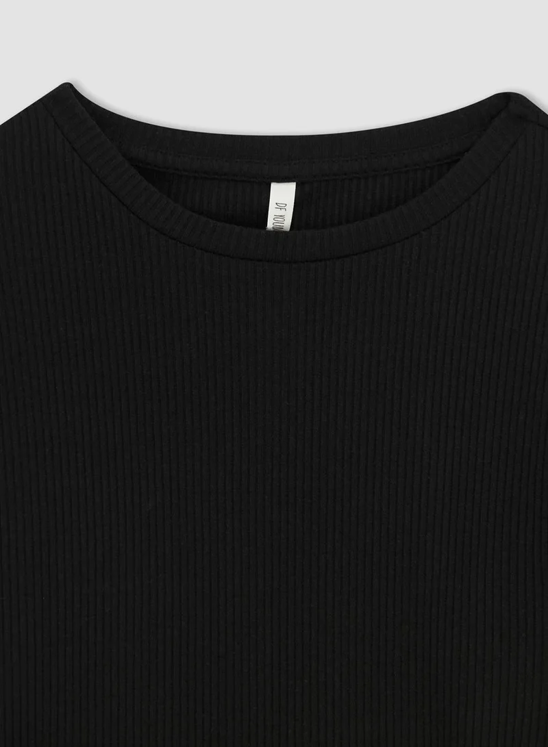 DeFacto  Crew Neck T-Shirt for Women | Best Price UAE