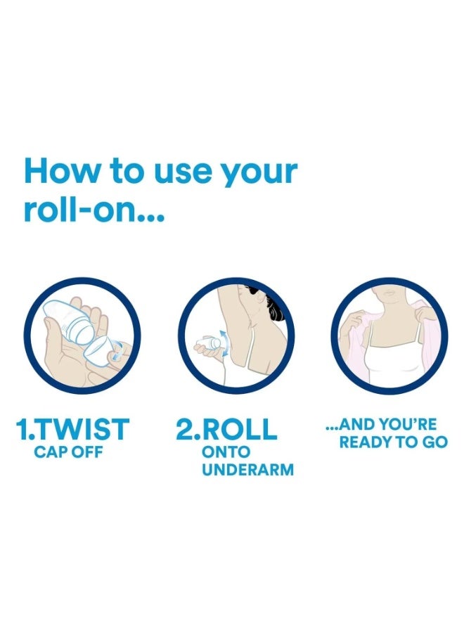 دوف مزيل عرق دوف رول أون برائحة الرمان والليمون - 40 مل - Image 5