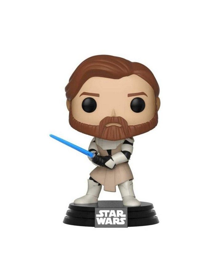 Funko نجوم البوب: حروب الاستنساخ شخصية أوبى وان كينوبي القابلة للجمع متعددة الألوان - Image 3