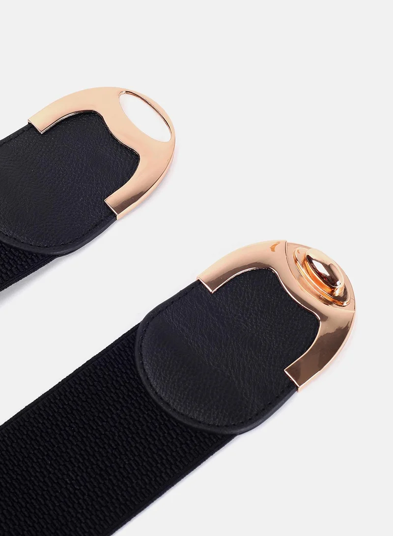 Haute Sauce  Black Belt for Women | Best Price UAE