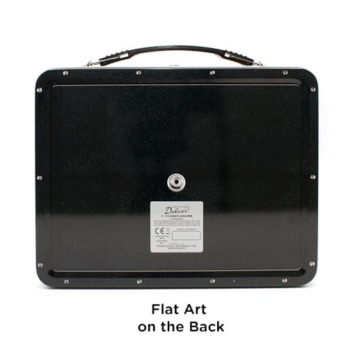 AQUARIUS Fender Amp Large Fun Box - Sturdy Tin Storage Box with Plastic Handle & Embossed Front Cover - Officially Licensed Fender Merchandise & Collectible Gift - Image 4