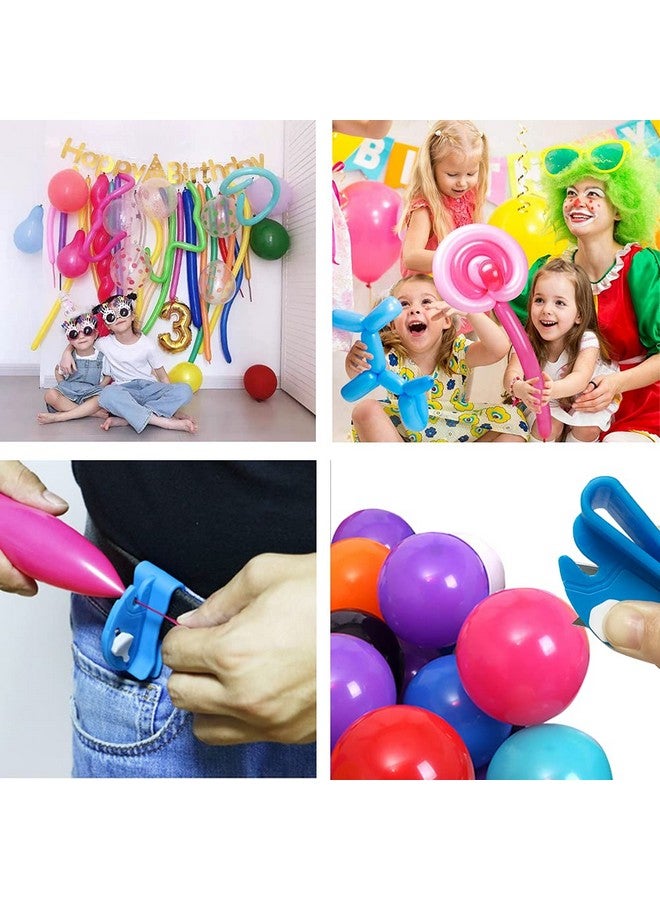 IXIGER Balloon Ribbon Cutter Tool, Mutifunctional Balloon Waist Cutter, Balloon Cortadora, Cut Pierce Balloon, Ppen Courier Box, For Clown Performance Props Animal Balloons Birthday Party Balloon Decoration - Image 4