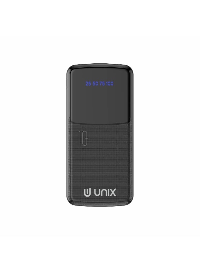 Unix UNIX UX-1535 10000mAh Power Bank | 22.5W Fast Charging PD | Type-C ...
