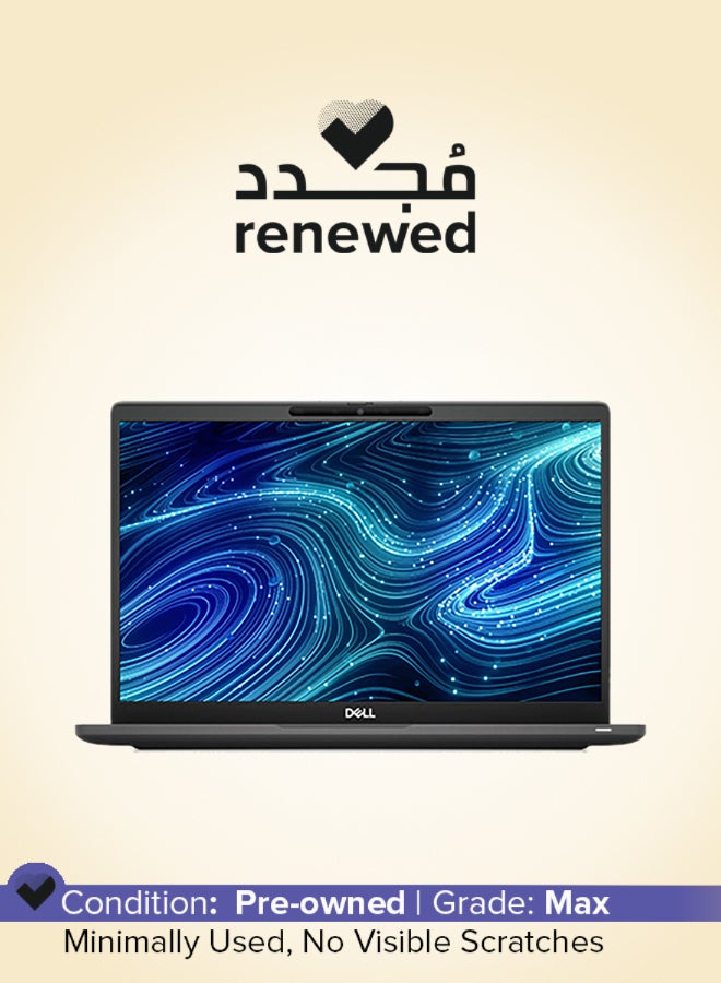 DELL Renewed - Latitude E7320  -Non Touch Laptop With 13.3-Inch Full HD Display,Intel Core i5-1145G7 Processor/Quad Core/11th Gen/16GB RAM/256GB SSD/Intel Iris XE Graphics/Windows 11 Titan Grey - Image 1