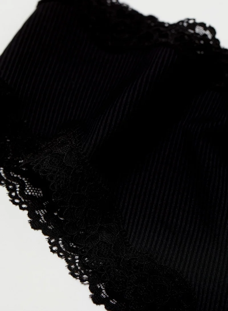 H&M 3 Pack High Leg Brief