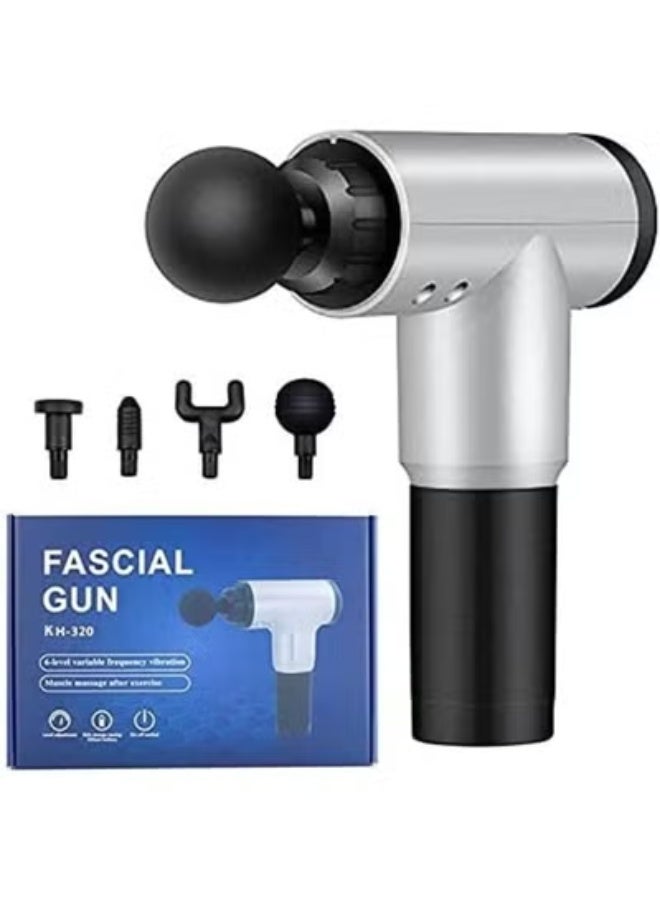 Handheld Percussion Massage Gun – Mini Muscle & Facial Relaxation - Image 1