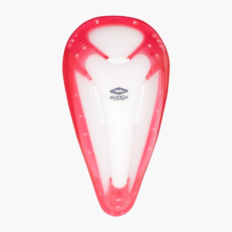 Shock Doctor Bioflex Youth Cup - Small Red Athletic Protection Gear - Image 4