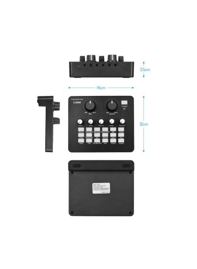 SHOPI - Professional recording Condenser microphone TLC-286 Studio Condenser Microphone Set - Image 1