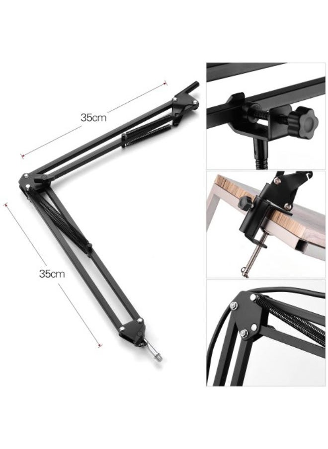 SHOPI - Professional recording Condenser microphone TLC-286 Studio Condenser Microphone Set - Image 1